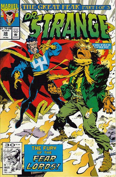 DOCTOR STRANGE, SORCERER SUPREME #38