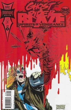 GHOST RIDER/BLAZE: SPIRITS OF VENGEANCE #18