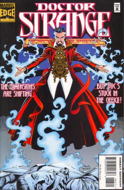 DOCTOR STRANGE, SORCERER SUPREME #83