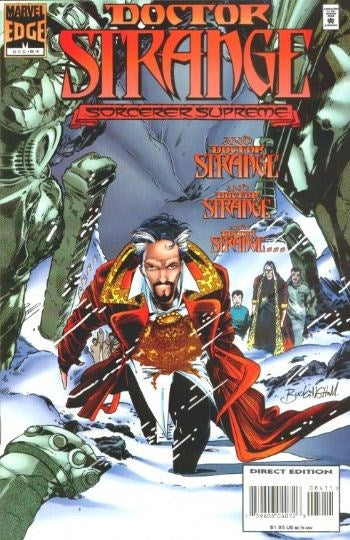 DOCTOR STRANGE, SORCERER SUPREME #84