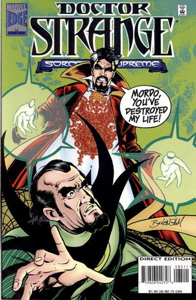 DOCTOR STRANGE, SORCERER SUPREME #85