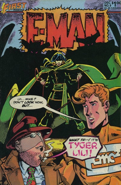 E-MAN (1983) #9