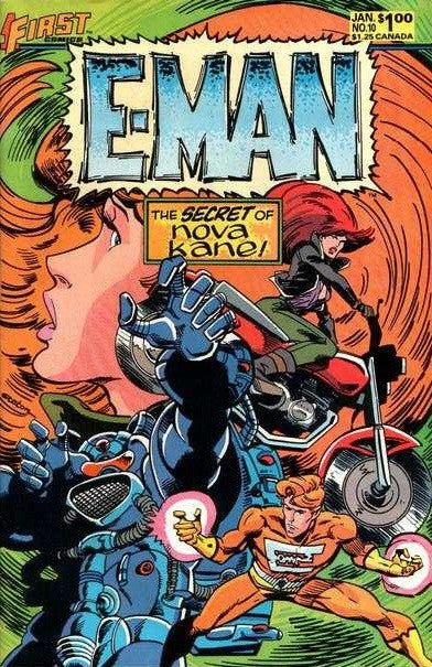 E-MAN (1983) #10