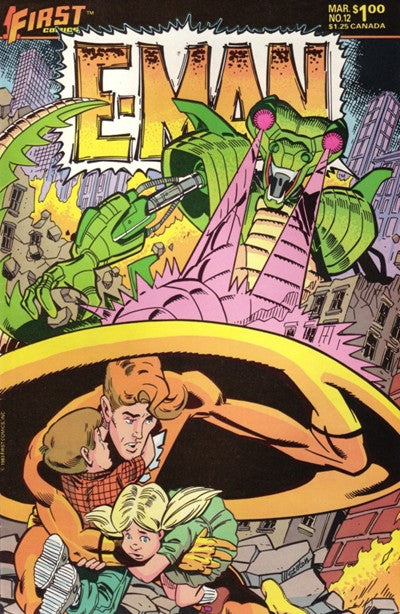 E-MAN (1983) #12