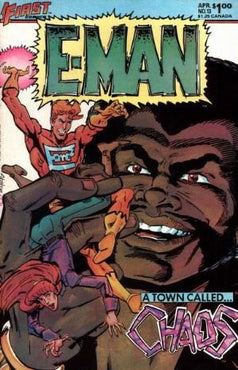 E-MAN (1983) #13