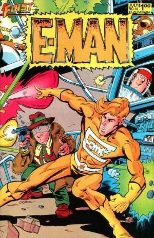 E-MAN (1983) #16