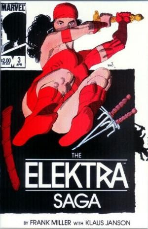 THE ELEKTRA SAGA #3