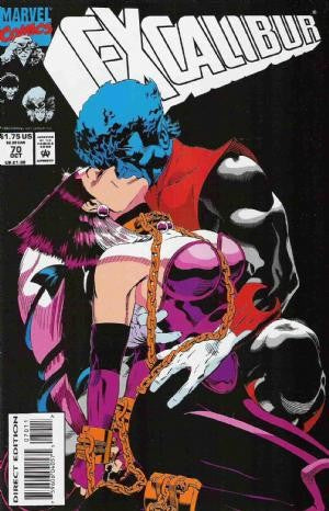 EXCALIBUR (1988) #70 (DIRECT EDITION)