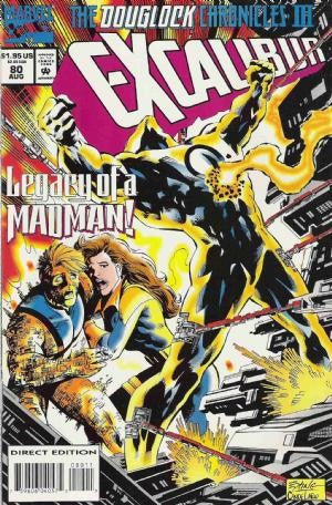 EXCALIBUR (1988) #80 (DIRECT EDITION)