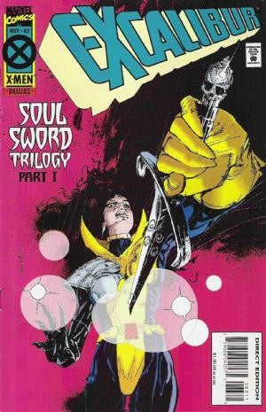 EXCALIBUR (1988) #83 (DIRECT DELUXE EDITION)