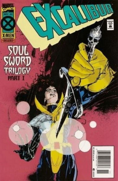 EXCALIBUR (1988) #83 (NEWSSTAND DELUXE EDITION)