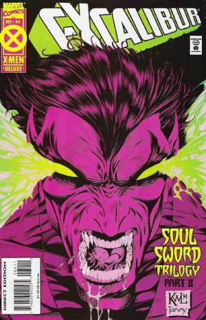 EXCALIBUR (1988) #84 (DIRECT DELUXE EDITION)