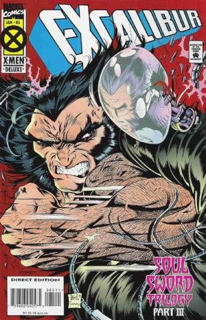 EXCALIBUR (1988) #85 (DIRECT DELUXE EDITION)