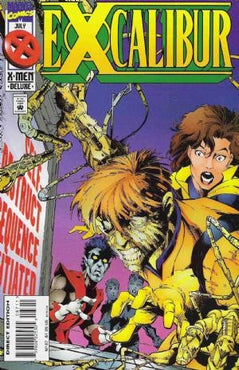 EXCALIBUR (1988) #87 (DIRECT EDITION)