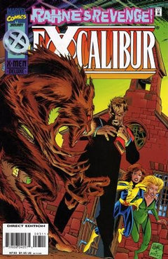 EXCALIBUR (1988) #93 (DIRECT EDITION)