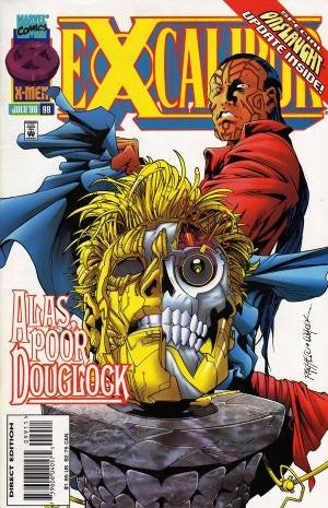 EXCALIBUR (1988) #99 (DIRECT EDITION)