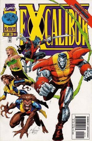 EXCALIBUR (1988) #101 (DIRECT EDITION)