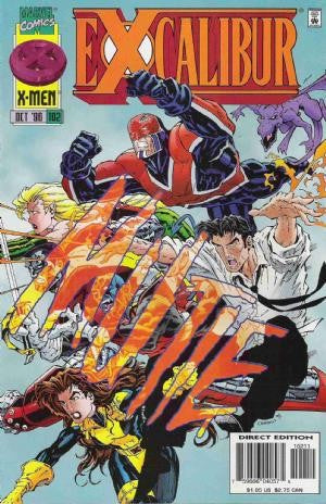 EXCALIBUR (1988) #102 (DIRECT EDITION)