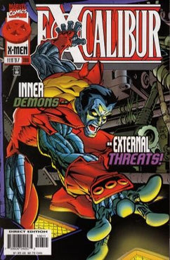 EXCALIBUR (1988) #106 (DIRECT EDITION)