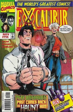 EXCALIBUR (1988) #114 (DIRECT EDITION)