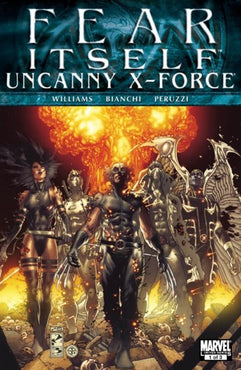 FEAR ITSELF: UNCANNY X-FORCE #1