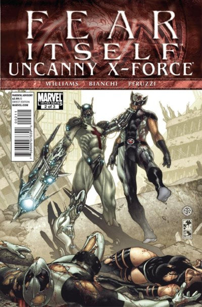 FEAR ITSELF: UNCANNY X-FORCE #2