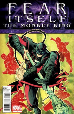 FEAR ITSELF: THE MONKEY KING #1