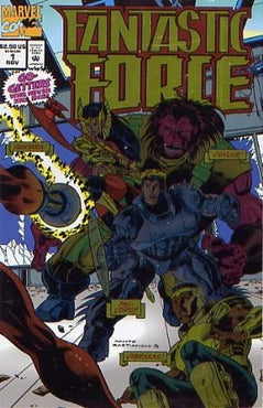 FANTASTIC FORCE (1994) #1 (DIRECT EDITION)