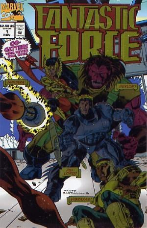FANTASTIC FORCE (1994) #1 (DIRECT EDITION)