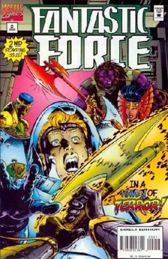 FANTASTIC FORCE (1994) #2 (DIRECT EDITION)