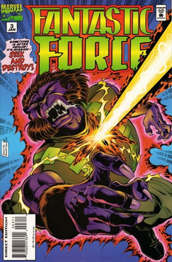 FANTASTIC FORCE (1994) #3 (DIRECT EDITION)