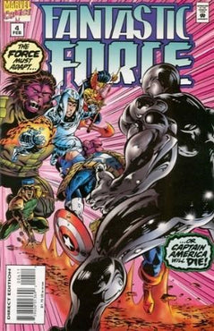 FANTASTIC FORCE (1994) #4 (DIRECT EDITION)