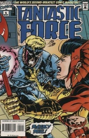 FANTASTIC FORCE (1994) #5 (DIRECT EDITION)