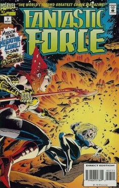 FANTASTIC FORCE (1994) #7 (DIRECT EDITION)