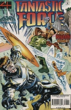 FANTASTIC FORCE (1994) #8 (DIRECT EDITION)