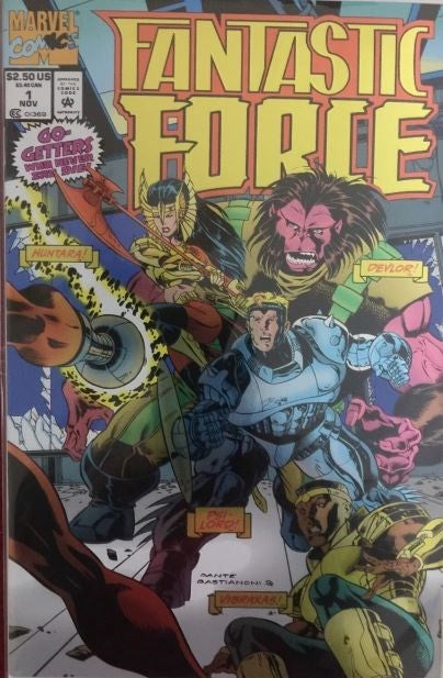FANTASTIC FORCE (1994) #1 (NEWSSTAND EDITION)
