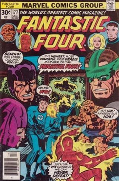 FANTASTIC FOUR #177 (NEWSSTAND EDITION) 7.0