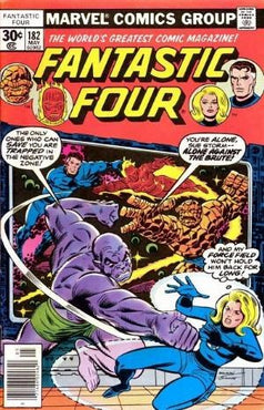FANTASTIC FOUR #182 (NEWSSTAND EDITION)
