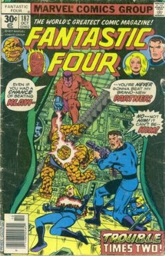 FANTASTIC FOUR #187 (NEWSSTAND EDITION)