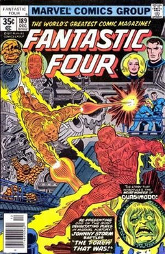 FANTASTIC FOUR #189 (NEWSSTAND EDITION) 8.5