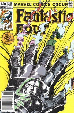 FANTASTIC FOUR #258 (NEWSSTAND EDITION)