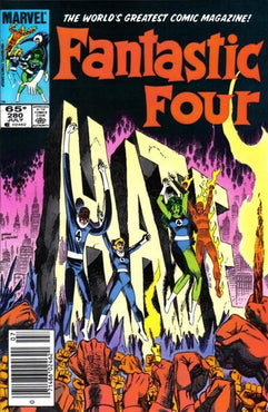 FANTASTIC FOUR #280 (NEWSSTAND EDITION) 6.5