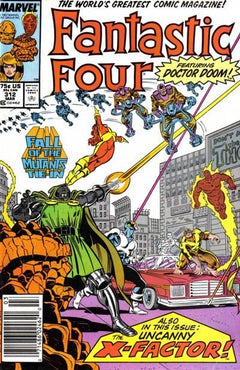FANTASTIC FOUR #312 (NEWSSTAND EDITION)