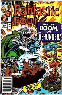 FANTASTIC FOUR #319 (NEWSSTAND EDITION)