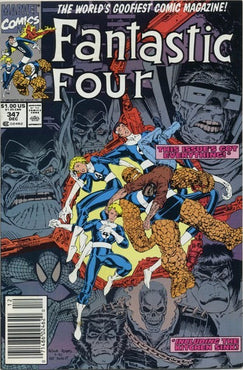 FANTASTIC FOUR #347 (NEWSSTAND EDITION)