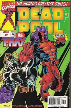 DEADPOOL (1997) #7 (DIRECT EDITION) DMG