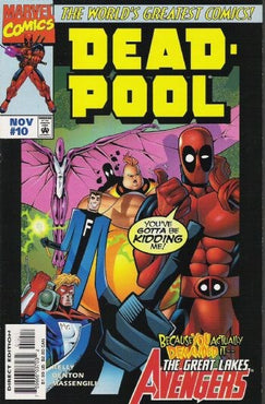 DEADPOOL (1997) #10 (DIRECT EDITION) DMG