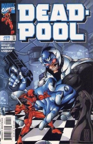 DEADPOOL (1997) #17 (DIRECT EDITION)