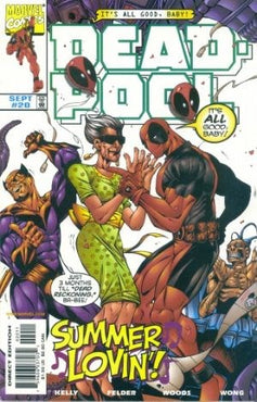 DEADPOOL (1997) #20 (DIRECT EDITION)