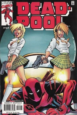 DEADPOOL (1997) #52